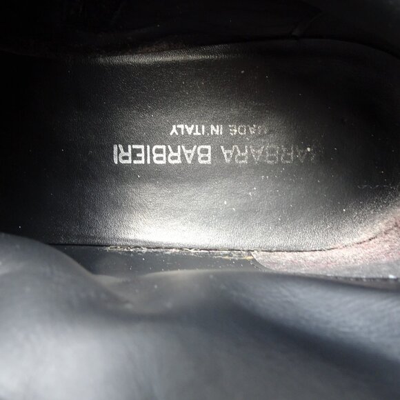 Barbara Barbieri Boots Size 40 Made in Italy - Picture 6 of 10